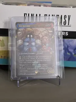 Vivi Ornitier (Borderless) (Chocobo Track Foil) Final Fantasy Foil - Image 2