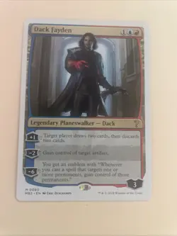 Dack Fayden (White Border) Mystery Booster 2 Regular - Image 1