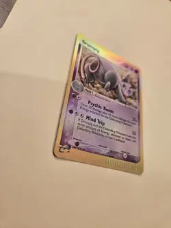 Pokemon TCG Grumpig EX Dragon holo rare 6/97 2003 LP - Image 3