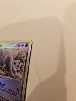 Pokemon TCG Grumpig EX Dragon holo rare 6/97 2003 LP - Image 5