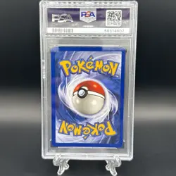 1999 Pokemon Fossil #3 Ditto Holo PSA 8 - Image 2