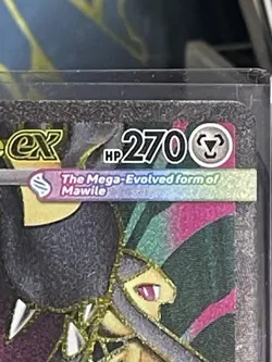 Mega Mawile EX 162/132 Secret Rare Full Art ME01 Pokemon Card PSA 10 Candidate - Image 2