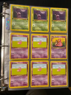 Pokemon TCG Fossil Set 1st Edition Common - Image 1