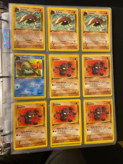 Pokemon TCG Fossil Set 1st Edition Common - Image 2