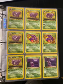 Pokemon TCG Fossil Set 1st Edition Common - Image 3
