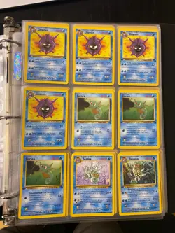 Pokemon TCG Fossil Set 1st Edition Common - Image 5