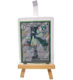 Pokemon Maskagato ex SVP 078 Promo SV Black Star Promos DE Near Mint - Image 1