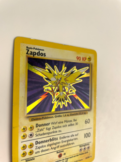 Zapdos Holo – Base Set - German / Deutsch – WOTC Pokemon 1999 - Image 3