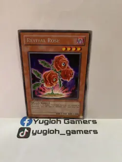 Yu-Gi-Oh Revival Rose TSHD-EN016 1st Edition Rare Light Played - Image 1