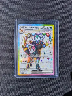 Pokemon TCG Umbreon ex Holo Promo Sv: Scarlet & Violet SVP176 280 HP - Image 1