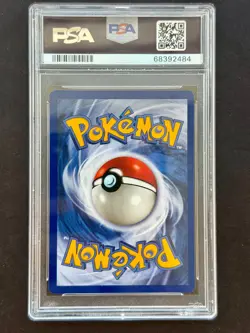Pokemon No Symbol Snorlax 11/64 - PSA 8 NM-MT - No Symbol Error Jungle Holo Rare - Image 2