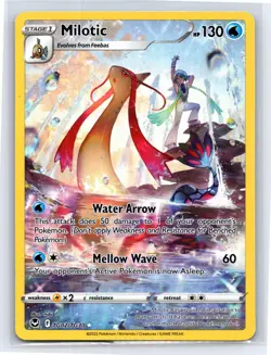 Milotic TG02/TG30 - Pokemon Silver Tempest Trainer Gallery - Ultra Rare - NM - Image 1