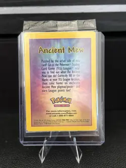 Pokemon TCG - Ancient Mew - Sealed Promo - Wizards Black Star Promos [Near Mint] - Image 3
