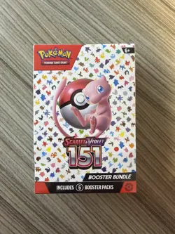 Pokemon TCG | Scarlet & Violet 151 | Booster Bundle | Brand New Factory Sealed - Image 1