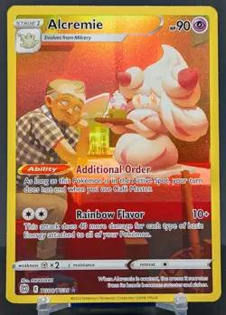 Pokemon Alcremie #TG08/TG30 English Brilliant Stars Trainer Gallery - Image 1