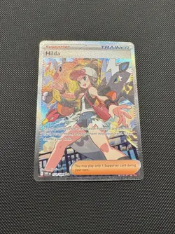 Pokemon TCG Hilda 171/086 SV: White Flare Special Illustration Rare Near Mint - Image 2