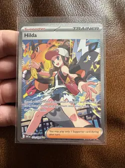 Pokemon TCG Hilda 171/086 SV: White Flare Special Illustration Rare Near Mint - Image 3