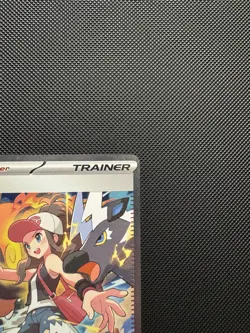Pokemon TCG Hilda 171/086 SV: White Flare Special Illustration Rare Near Mint - Image 5