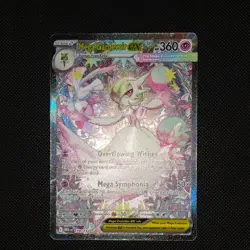 MINT Pokemon Mega Gardevoir EX Secret Rare Full Art Holo Evolutions 178/132 Card - Image 1