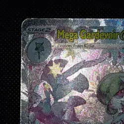 MINT Pokemon Mega Gardevoir EX Secret Rare Full Art Holo Evolutions 178/132 Card - Image 3