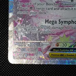 MINT Pokemon Mega Gardevoir EX Secret Rare Full Art Holo Evolutions 178/132 Card - Image 4
