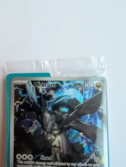 Sealed N's Zekrom 031 Me: Mega Evolution Promo Holo, Pokemon Sealed - Image 2