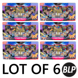 LOT OF 6 Pokemon TCG Legendary Warriors Premium Collection NEW & SEALED IN HAND - Image 1