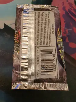 EMPTY/OPENED Yugioh Booster Pack - Metal Raiders 1st Edition - Image 3