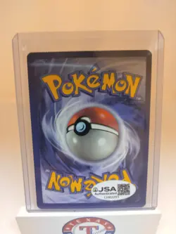 JSA Signed Jay Goede Pokemon TCG Mewtwo (Movie Promo) 03 Wotc Promo Regular 1999 - Image 2