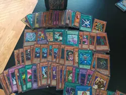 Vintage Yu-Gi-Oh TCG Card Lot of 140+ Rares Check Photos! Unlimited/1st Edition - Image 4
