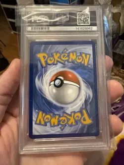 2025 POKEMON BLK EN-BLACK BOLT BLACK WHITE RARE #172 ZEKROM EX PSA 10 - Image 2
