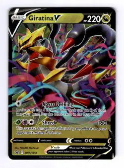 Giratina V - SWSH259 Sword & Shield Promo Cards #SWSH259 Promo Holo NM Pokemon - Image 1