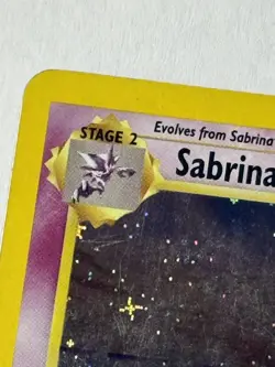 Pokemon TCG Gym Heroes Sabrina's Gengar Holo 14/132 Vintage LP *READ* - Image 5