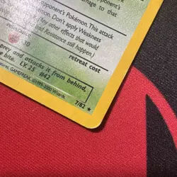 Pokemon TCG Dark Golbat 7/82 Team Rocket Holo Rare Unlimited English 50 HP - Image 4