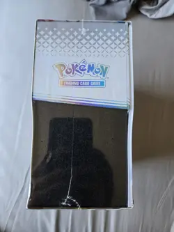 Pokemon Center Prismatic Evolutions Elite Trainer Box Factory SEALED - Image 4