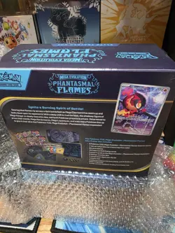 Pokemon Mega Evolution Phantasmal Flames Elite Trainer Box ETB Sealed Lot Of 4 - Image 3