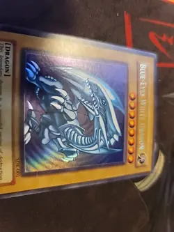 Yu-Gi-Oh! TCG Blue-Eyes White Dragon SDK-001 Ultra Rare Unlimited MP - Image 2