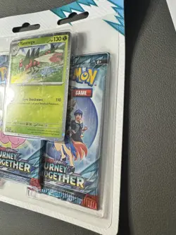 Pokemon Journey Together SV09 3-Pack Blister Set of 2! Brand New Factory Sealed - Image 3