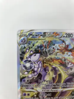 2023 Pokemon Crown Zenith: Galarian Gallery Mewtwo VSTAR GG44/GG70 - Image 2