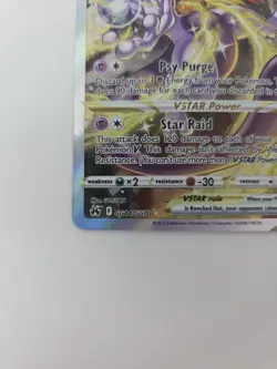 2023 Pokemon Crown Zenith: Galarian Gallery Mewtwo VSTAR GG44/GG70 - Image 4