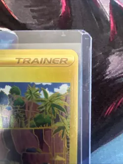 Pokemon Beach Court 263/182 Paradox Rift Gold Hyper Rare Holo NM T173 - Image 2