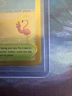 Pokemon Beach Court 263/182 Paradox Rift Gold Hyper Rare Holo NM T173 - Image 3