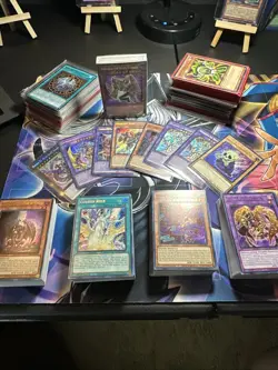 HUGE Yugioh cards lot collection, Secret RARES, Sealed YGLD deck, Different Sets - Image 1