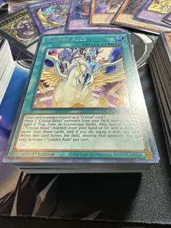 HUGE Yugioh cards lot collection, Secret RARES, Sealed YGLD deck, Different Sets - Image 3