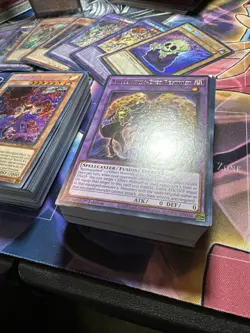 HUGE Yugioh cards lot collection, Secret RARES, Sealed YGLD deck, Different Sets - Image 5