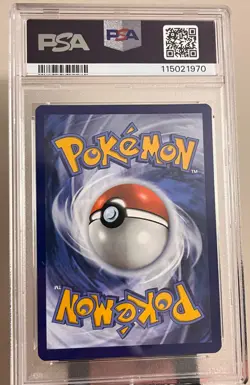 2023 POKEMON MEW EN-151 ILLUSTRATION RARE #175 PSYDUCK PSA 10 - Image 2