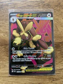 Pokemon TCG - Mega Lopunny ex - 115/094 - ME02: Phantasmal Flames (PFL) - Image 1