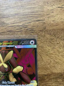 Pokemon TCG - Mega Lopunny ex - 115/094 - ME02: Phantasmal Flames (PFL) - Image 3