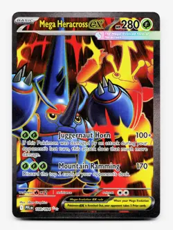 Pokemon TCG - Mega Heracross ex - 108/094 - ME02: Phantasmal Flames (PFL) - Image 1