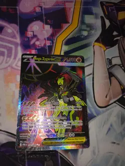 Pokemon TCG Perfect Order Mega Zygarde EX 104/088 NM - Image 1